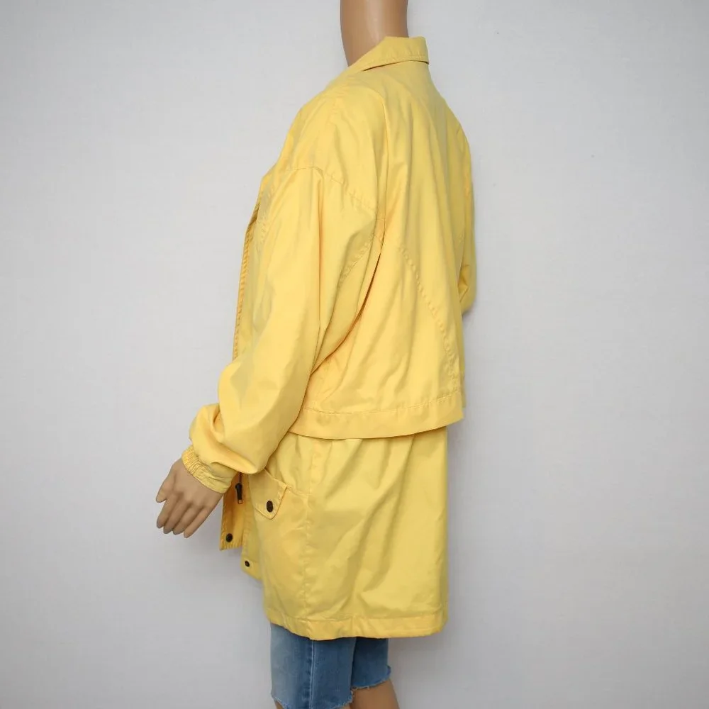 Aeros Yellow Oversized Utility Jacket XS - Picture 4 of 13